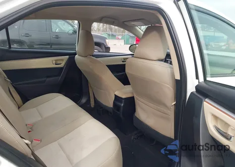 2014 Toyota Corolla Le из США, поврежденный, VIN 2T1BURHE6EC193303